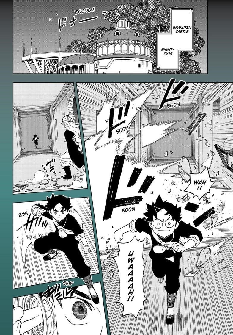 World Wizards: Age of Cataclysm Chapter 19 - Page 2