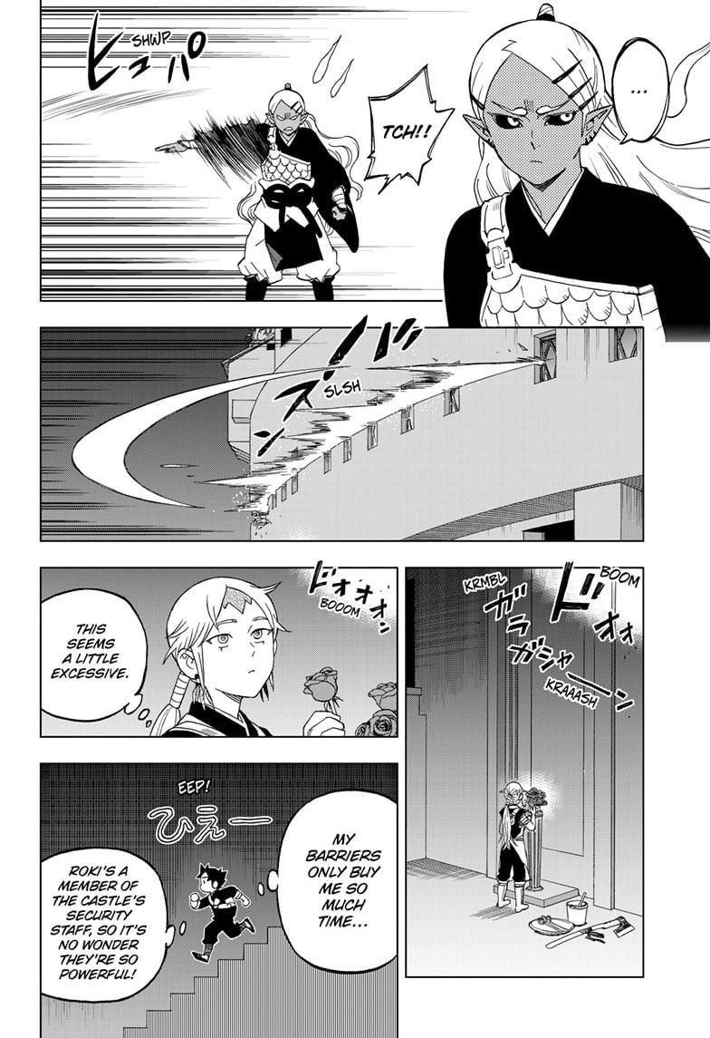 World Wizards: Age of Cataclysm Chapter 19 - Page 4