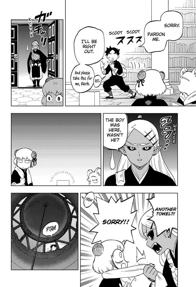 World Wizards: Age of Cataclysm Chapter 19 - Page 8