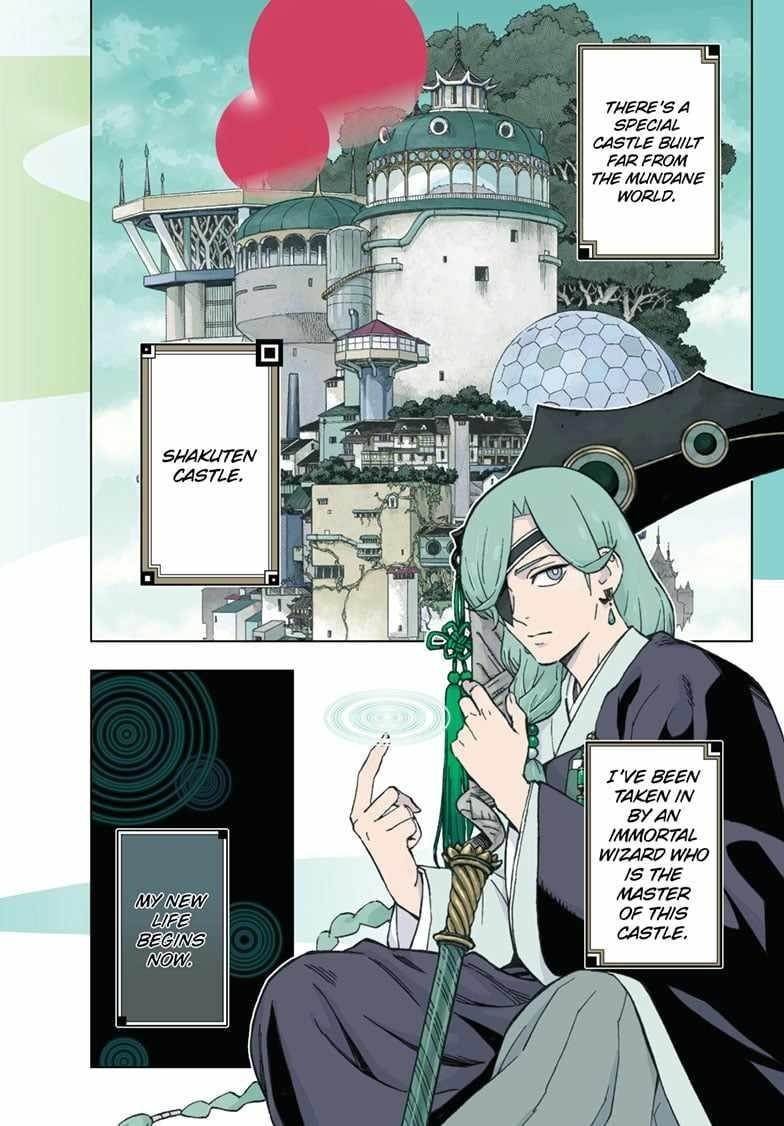 World Wizards: Age of Cataclysm Chapter 2 - Page 1