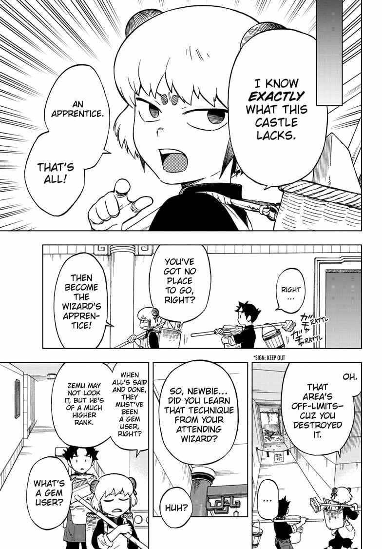 World Wizards: Age of Cataclysm Chapter 2 - Page 13