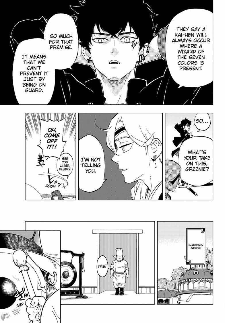 World Wizards: Age of Cataclysm Chapter 2 - Page 26