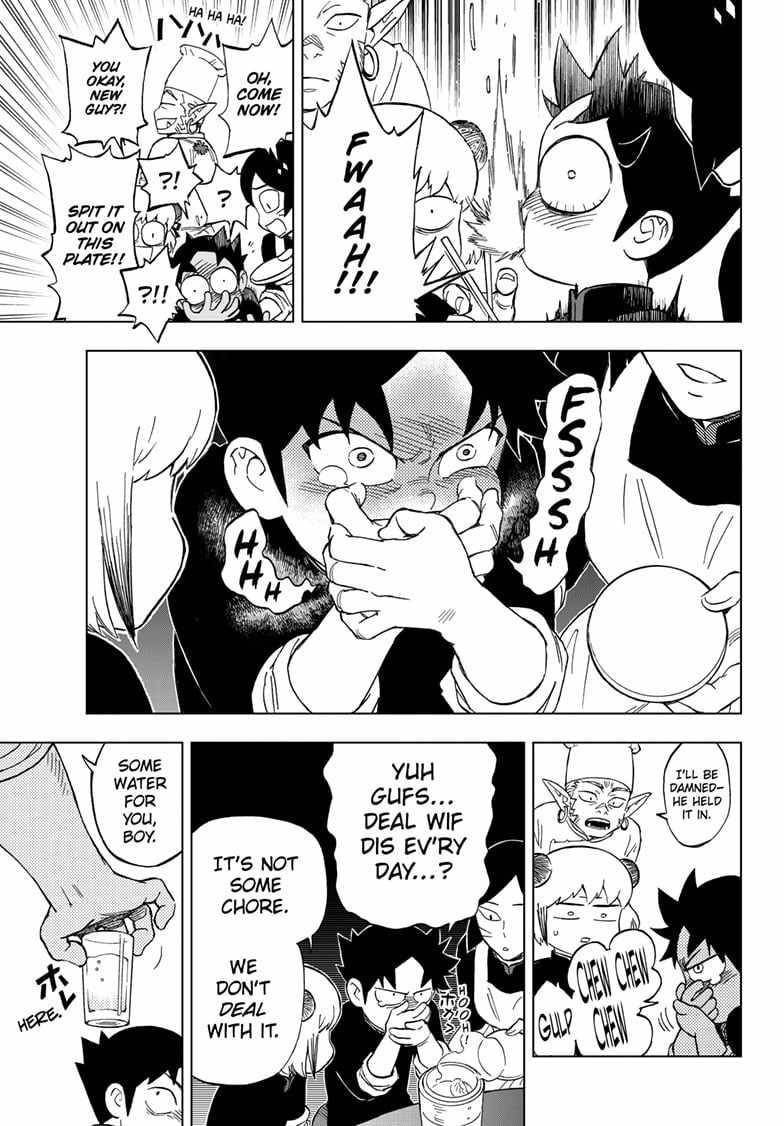 World Wizards: Age of Cataclysm Chapter 2 - Page 32