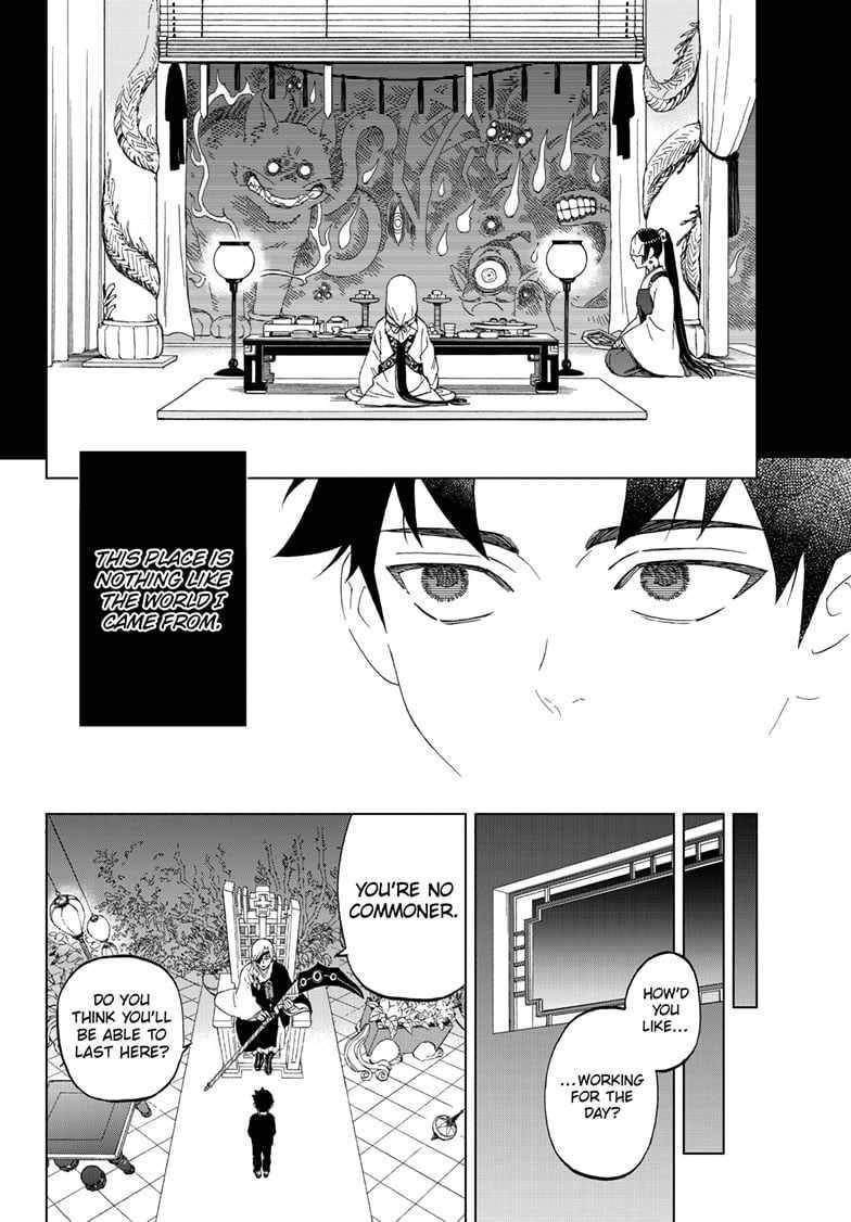 World Wizards: Age of Cataclysm Chapter 2 - Page 35