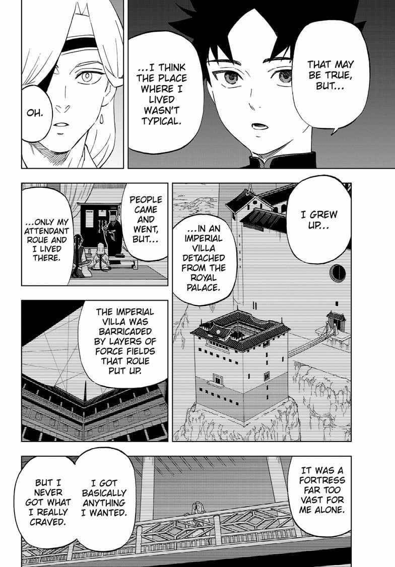 World Wizards: Age of Cataclysm Chapter 2 - Page 37