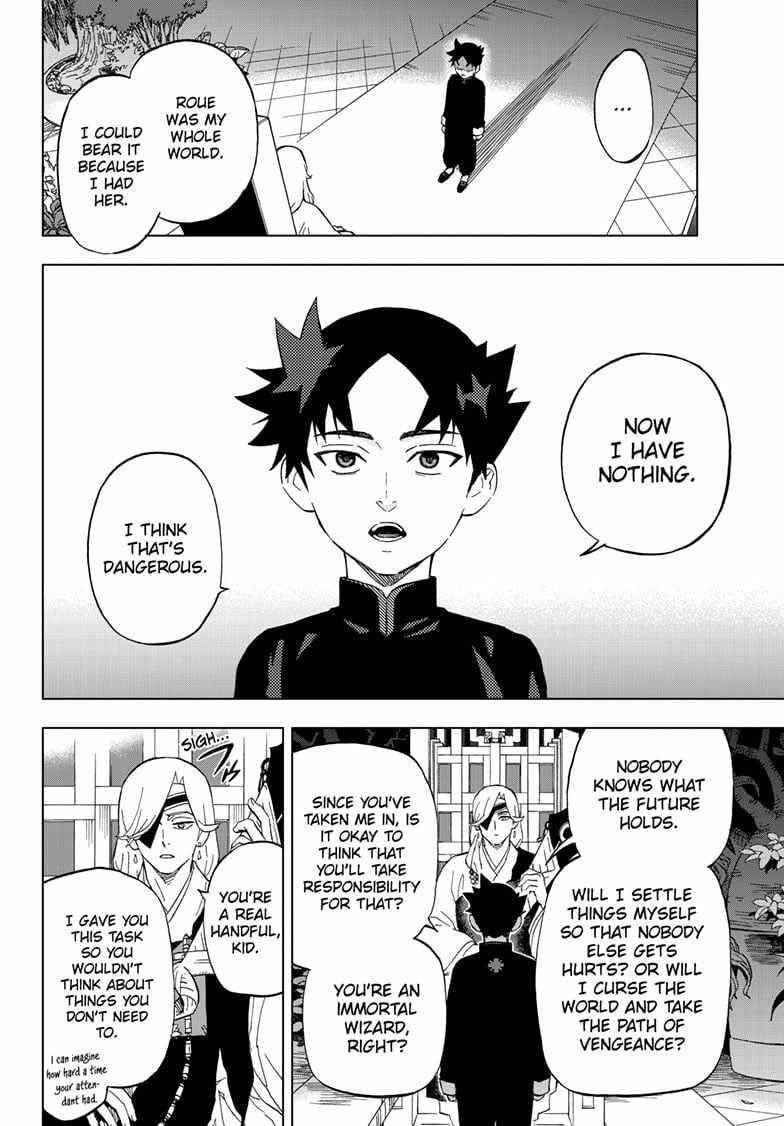 World Wizards: Age of Cataclysm Chapter 2 - Page 42