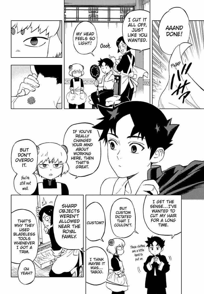 World Wizards: Age of Cataclysm Chapter 2 - Page 6