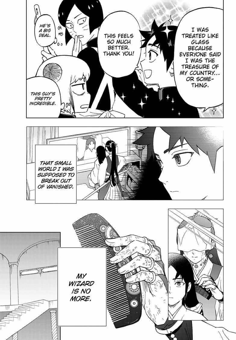 World Wizards: Age of Cataclysm Chapter 2 - Page 7