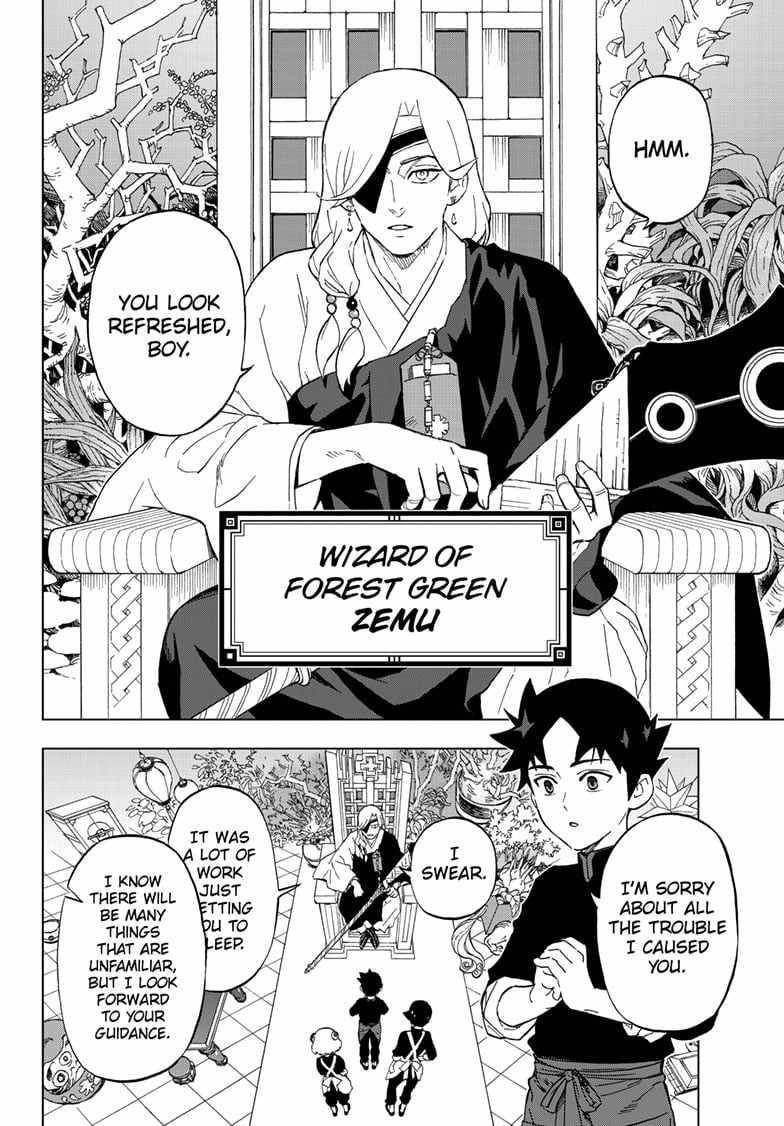 World Wizards: Age of Cataclysm Chapter 2 - Page 8