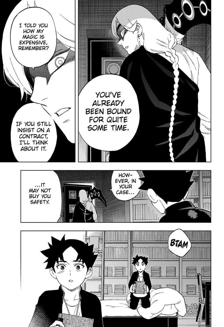 World Wizards: Age of Cataclysm Chapter 21 - Page 9