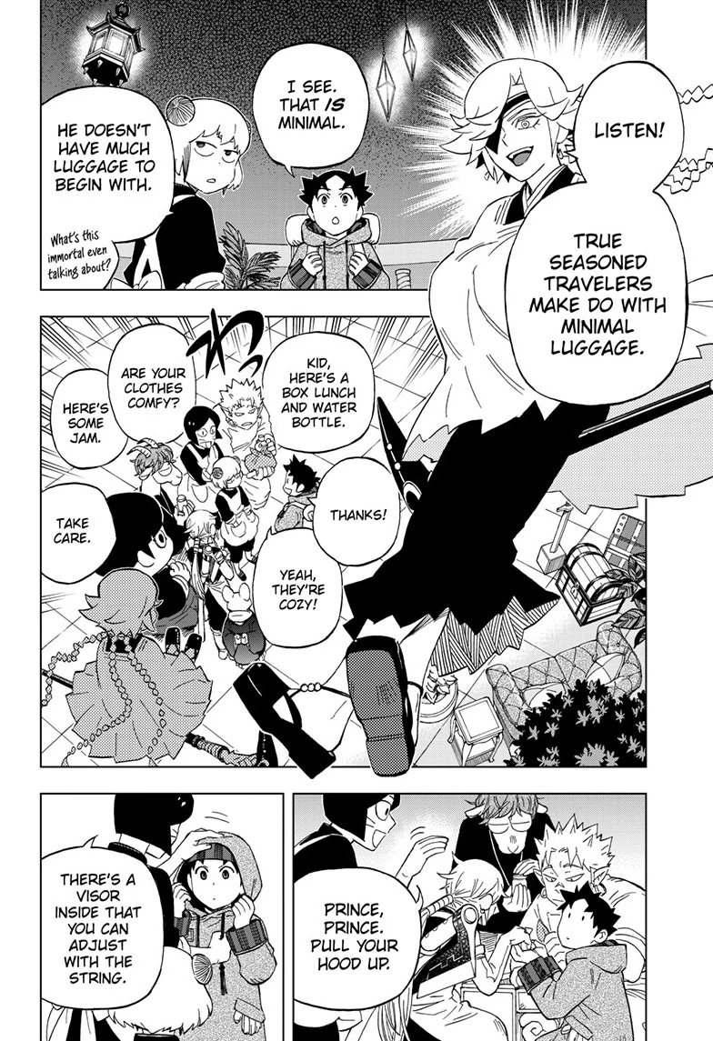 World Wizards: Age of Cataclysm Chapter 22 - Page 2