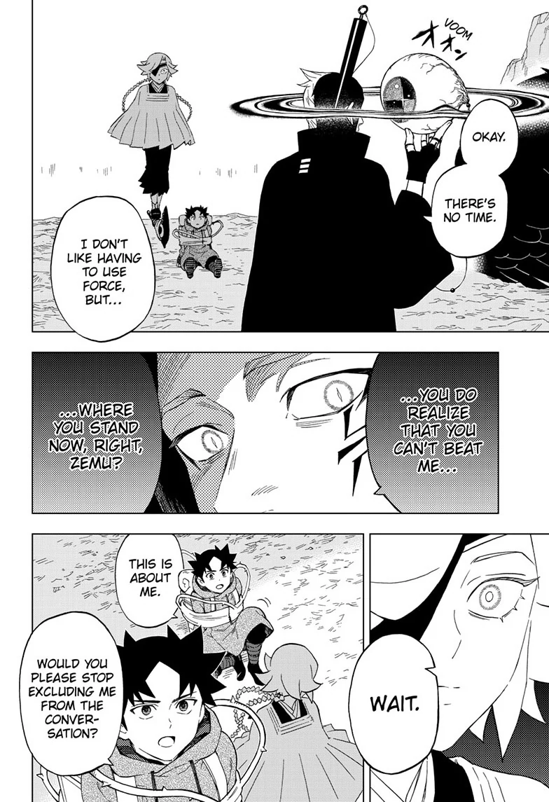 World Wizards: Age of Cataclysm Chapter 23 - Page 14