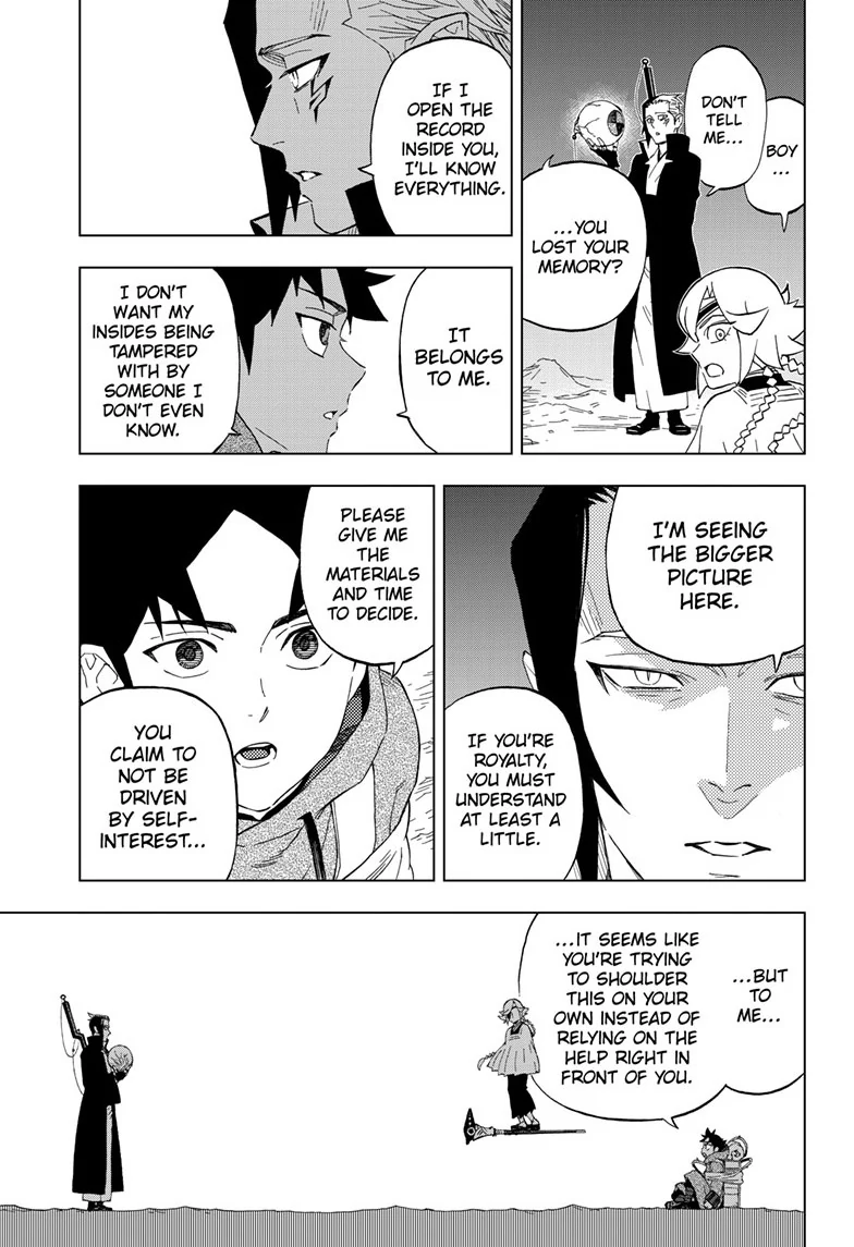 World Wizards: Age of Cataclysm Chapter 23 - Page 15