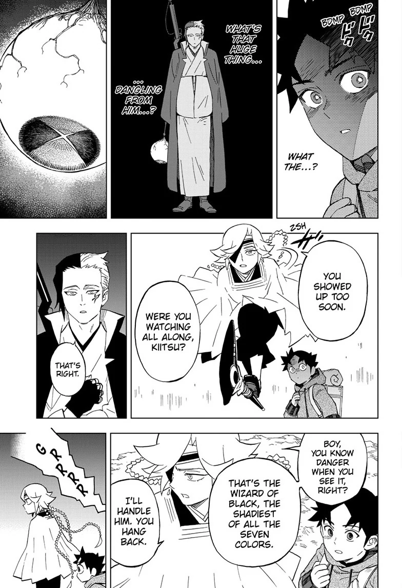 World Wizards: Age of Cataclysm Chapter 23 - Page 3