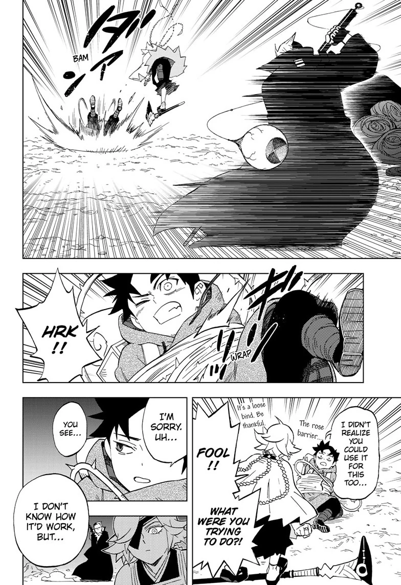 World Wizards: Age of Cataclysm Chapter 23 - Page 8