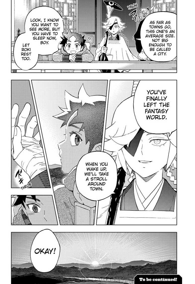 World Wizards: Age of Cataclysm Chapter 24 - Page 17