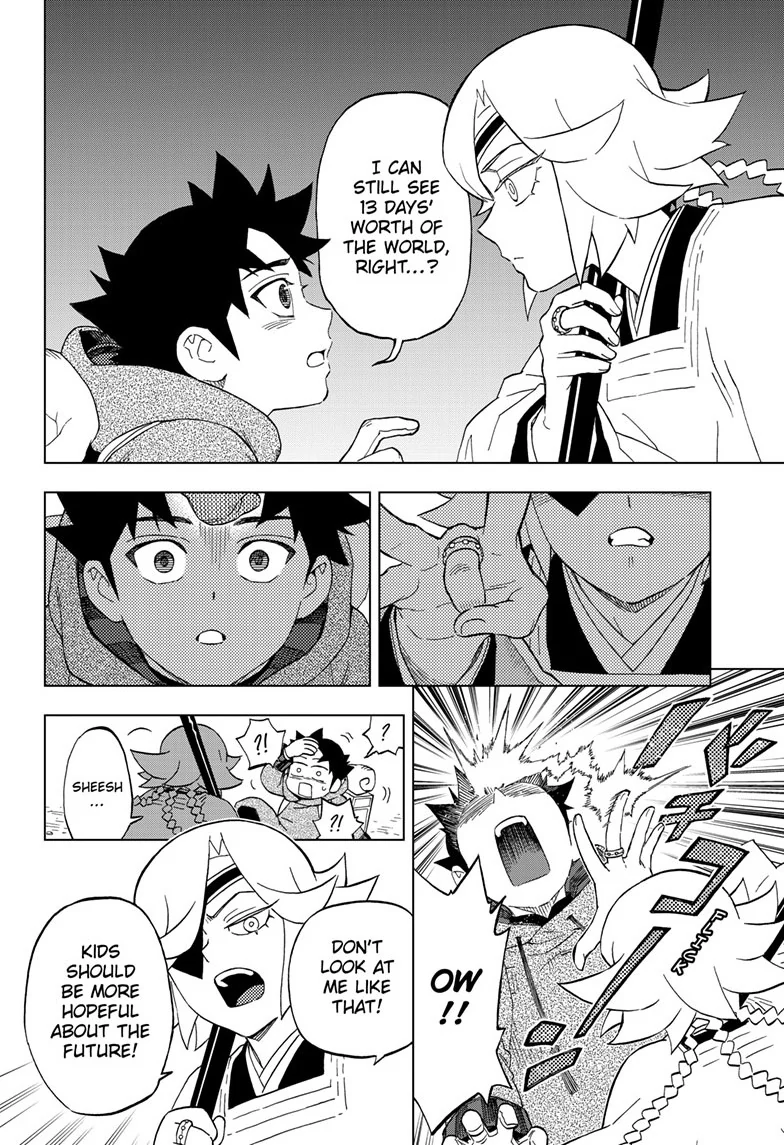 World Wizards: Age of Cataclysm Chapter 24 - Page 6