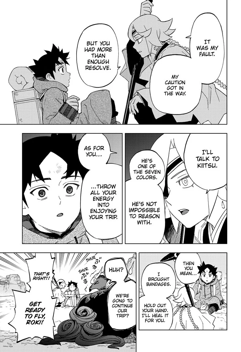 World Wizards: Age of Cataclysm Chapter 24 - Page 7