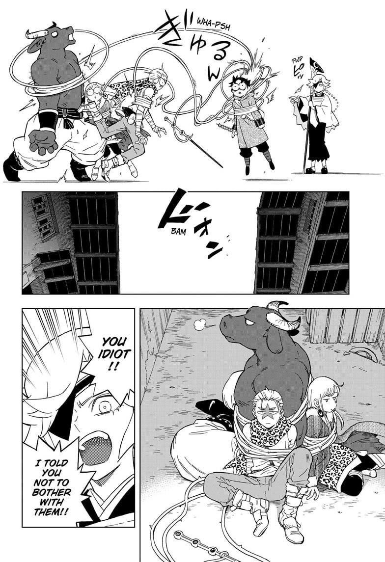 World Wizards: Age of Cataclysm Chapter 25 - Page 16