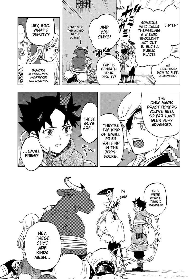 World Wizards: Age of Cataclysm Chapter 25 - Page 17