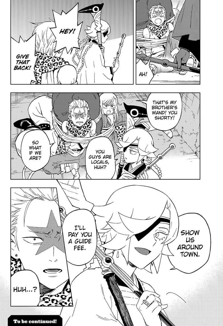 World Wizards: Age of Cataclysm Chapter 25 - Page 18