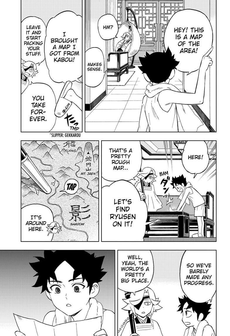 World Wizards: Age of Cataclysm Chapter 25 - Page 3