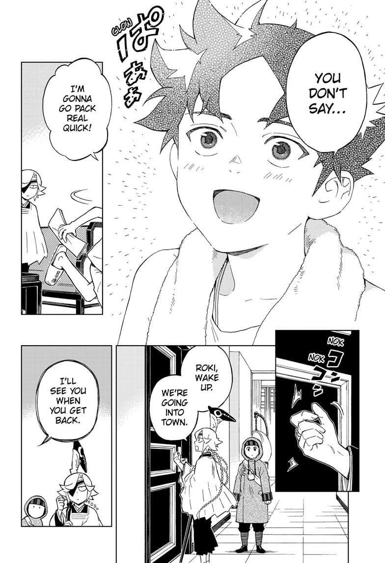 World Wizards: Age of Cataclysm Chapter 25 - Page 4