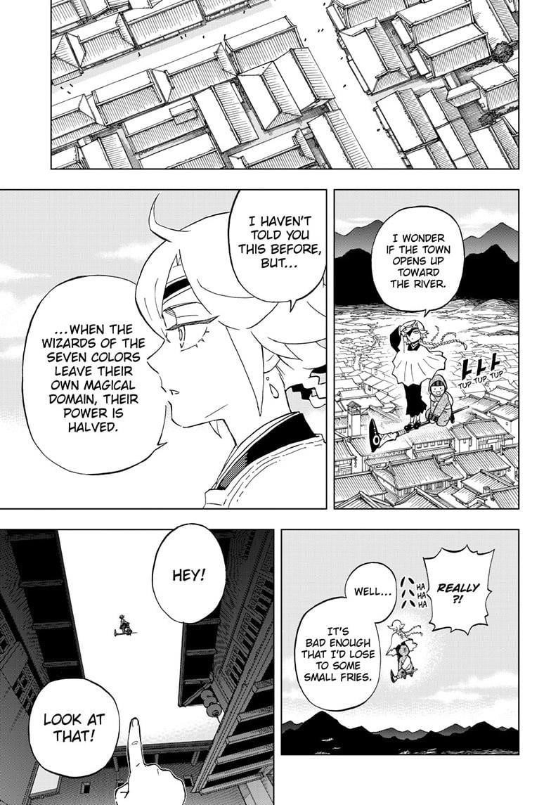 World Wizards: Age of Cataclysm Chapter 25 - Page 7