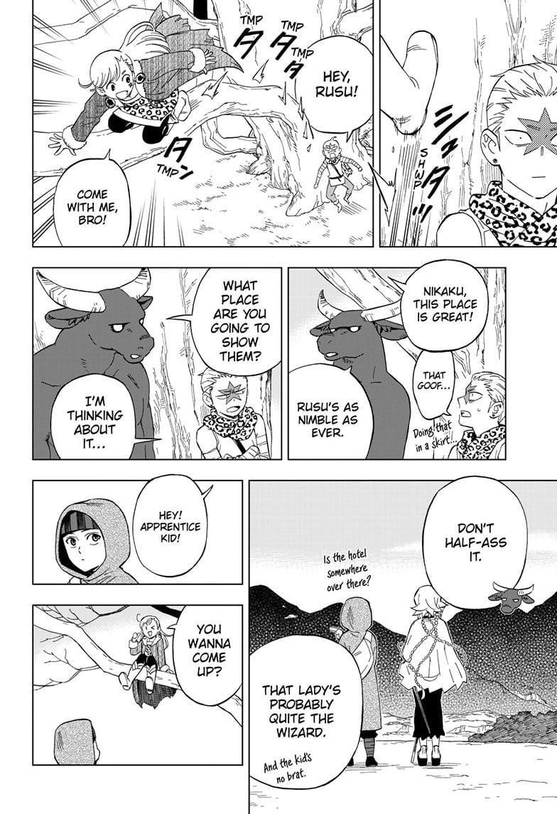 World Wizards: Age of Cataclysm Chapter 26 - Page 14