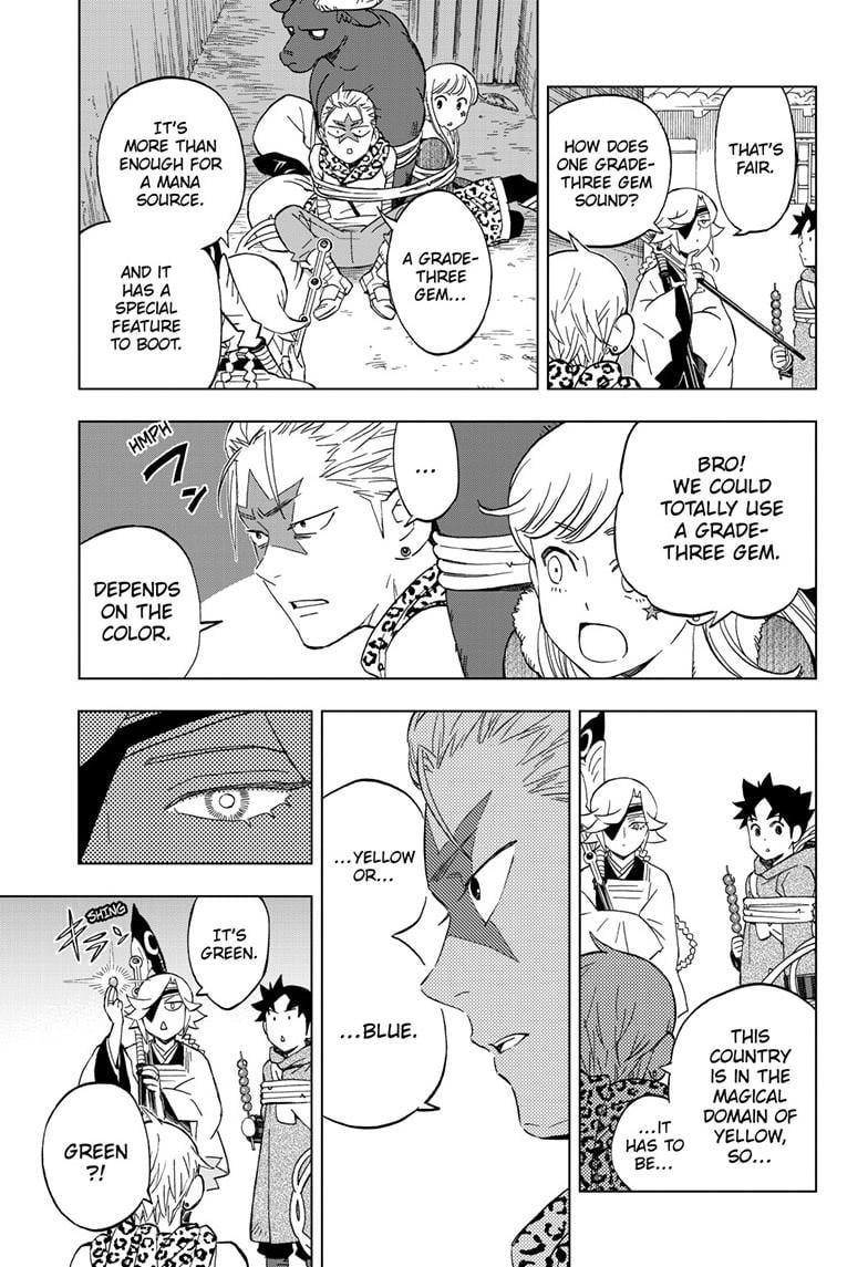 World Wizards: Age of Cataclysm Chapter 26 - Page 3