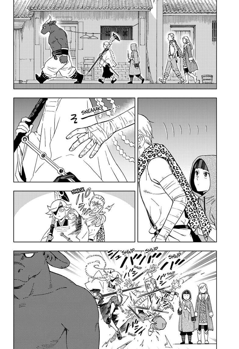 World Wizards: Age of Cataclysm Chapter 26 - Page 8