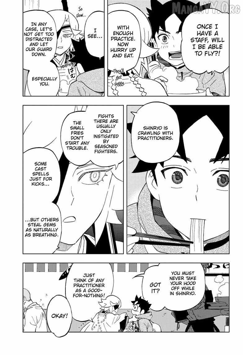 World Wizards: Age of Cataclysm Chapter 29 - Page 14