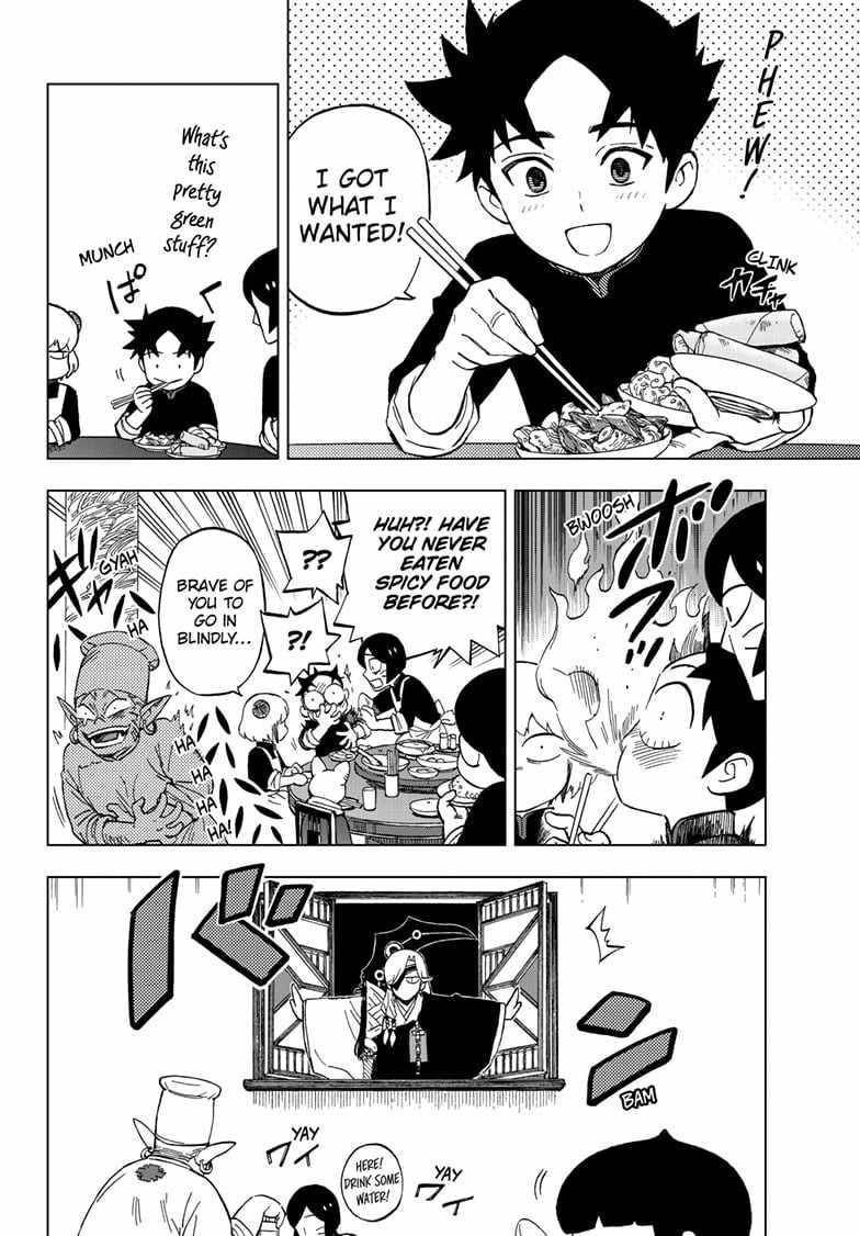 World Wizards: Age of Cataclysm Chapter 3 - Page 10