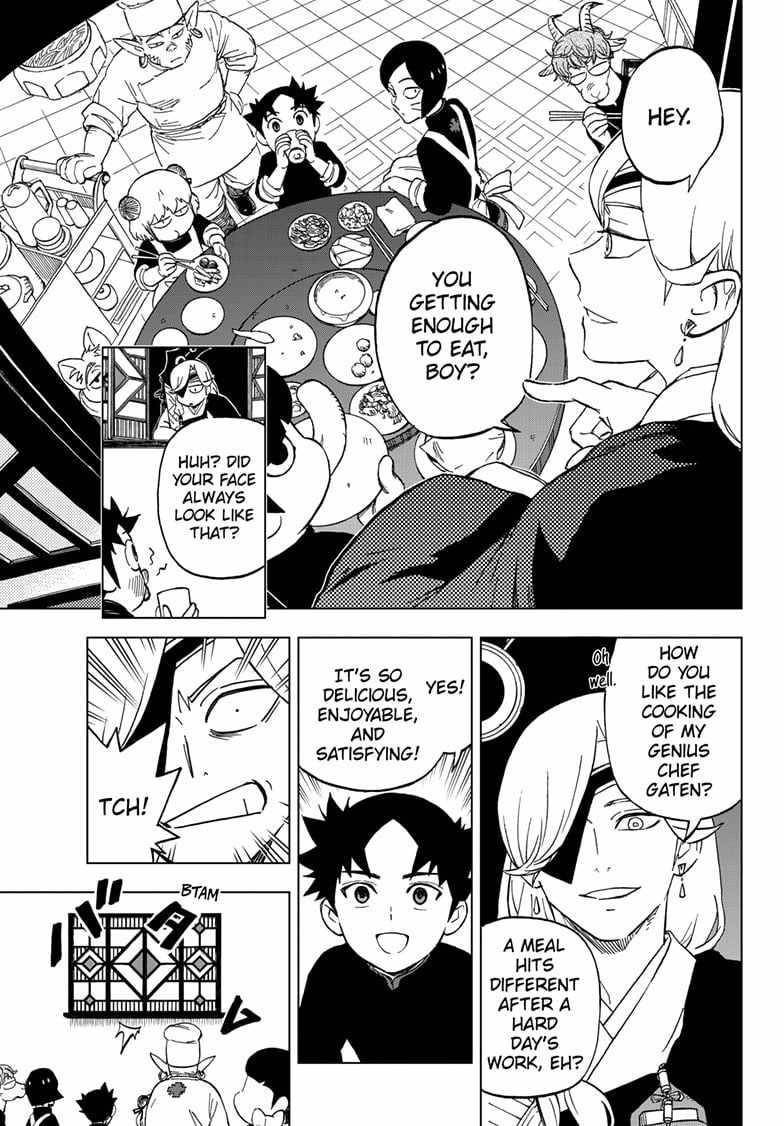 World Wizards: Age of Cataclysm Chapter 3 - Page 11