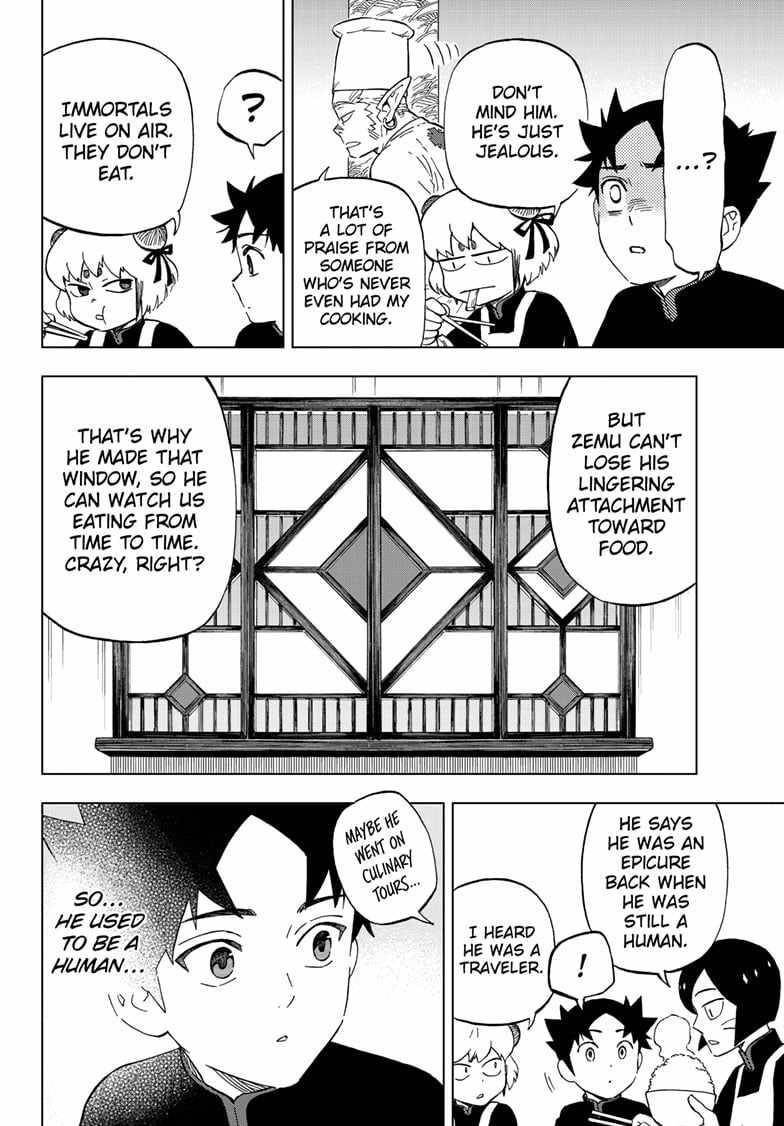 World Wizards: Age of Cataclysm Chapter 3 - Page 12