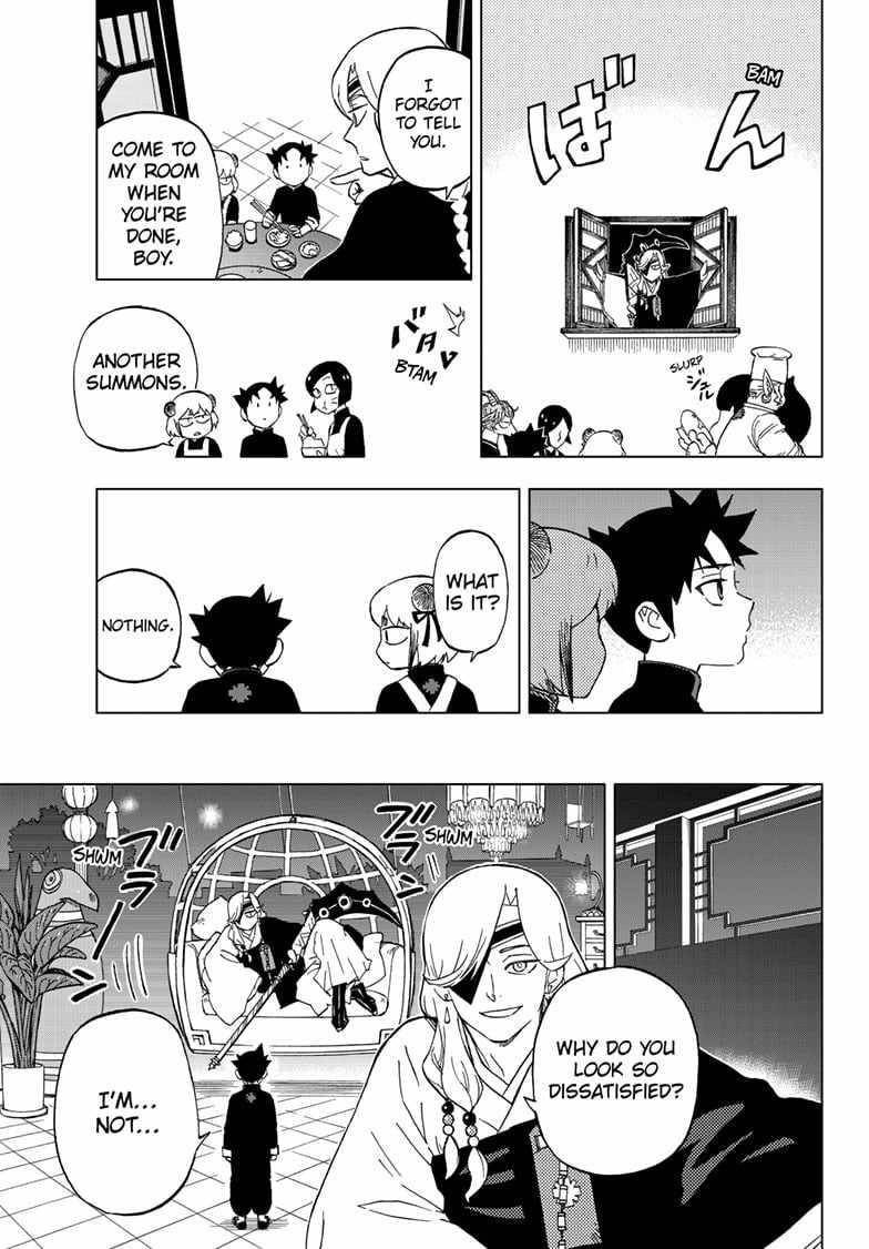 World Wizards: Age of Cataclysm Chapter 3 - Page 13