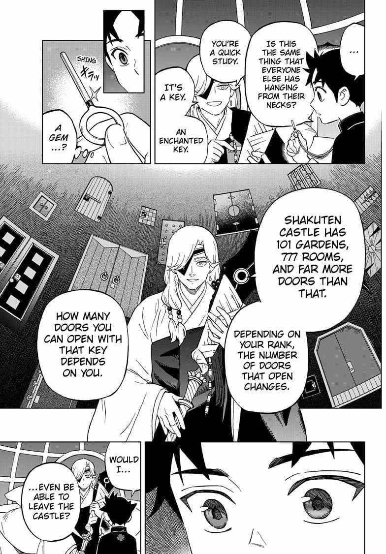 World Wizards: Age of Cataclysm Chapter 3 - Page 15