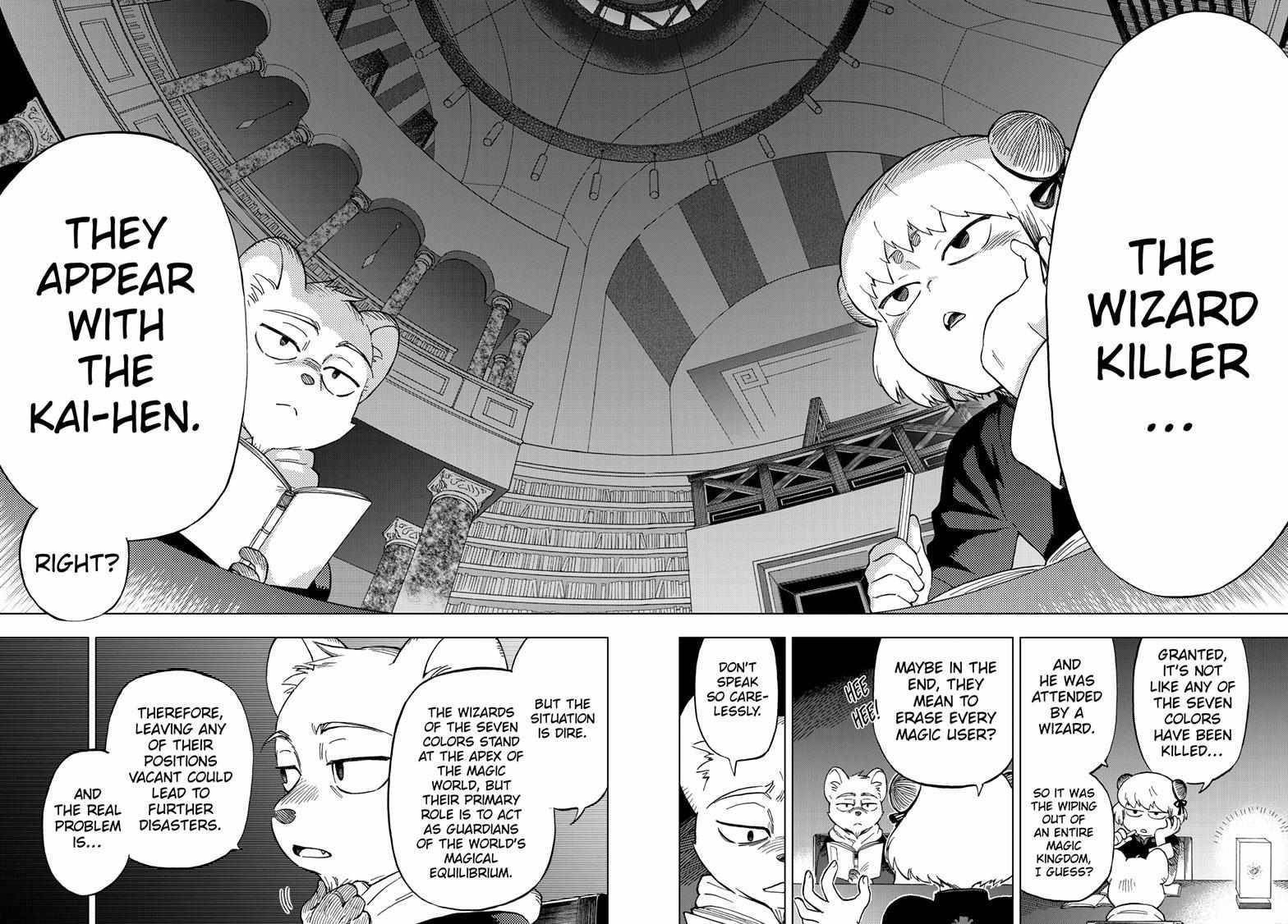 World Wizards: Age of Cataclysm Chapter 3 - Page 18