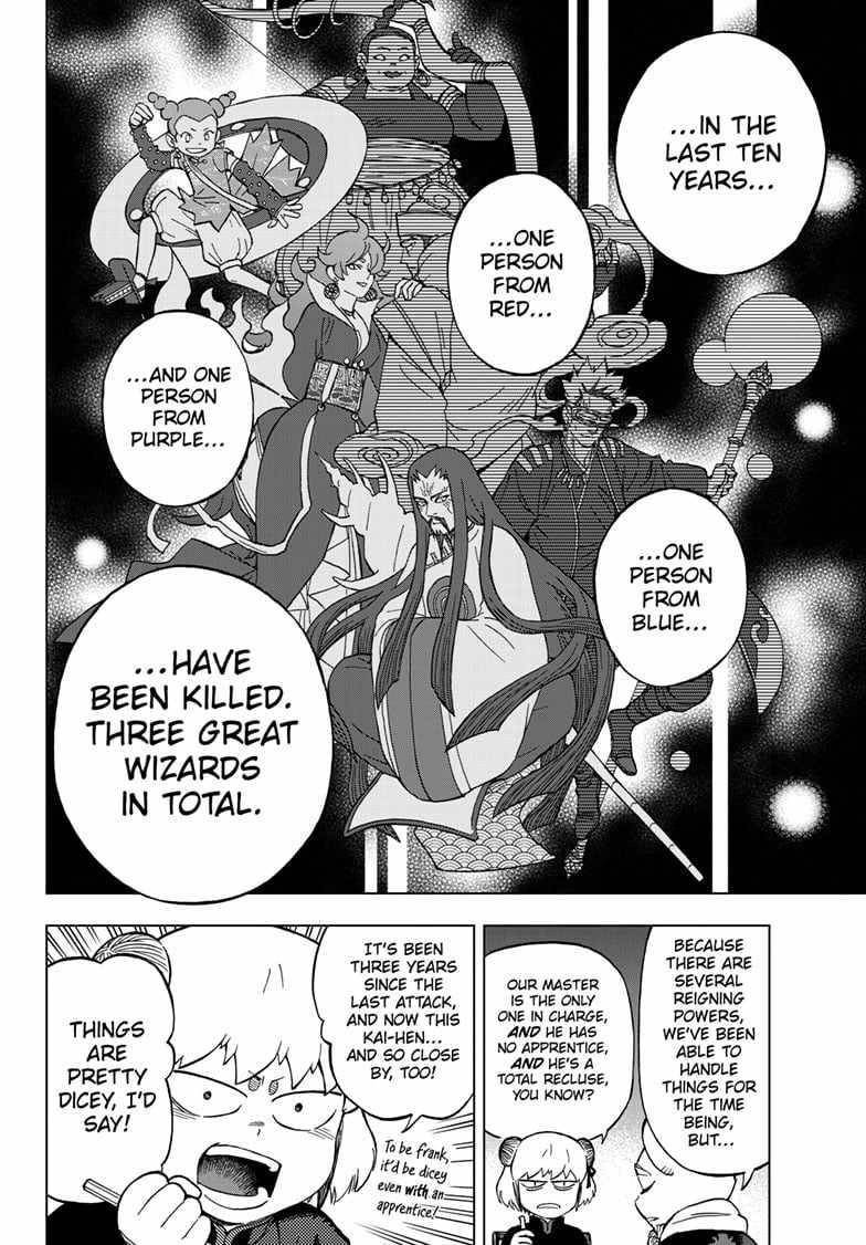 World Wizards: Age of Cataclysm Chapter 3 - Page 19