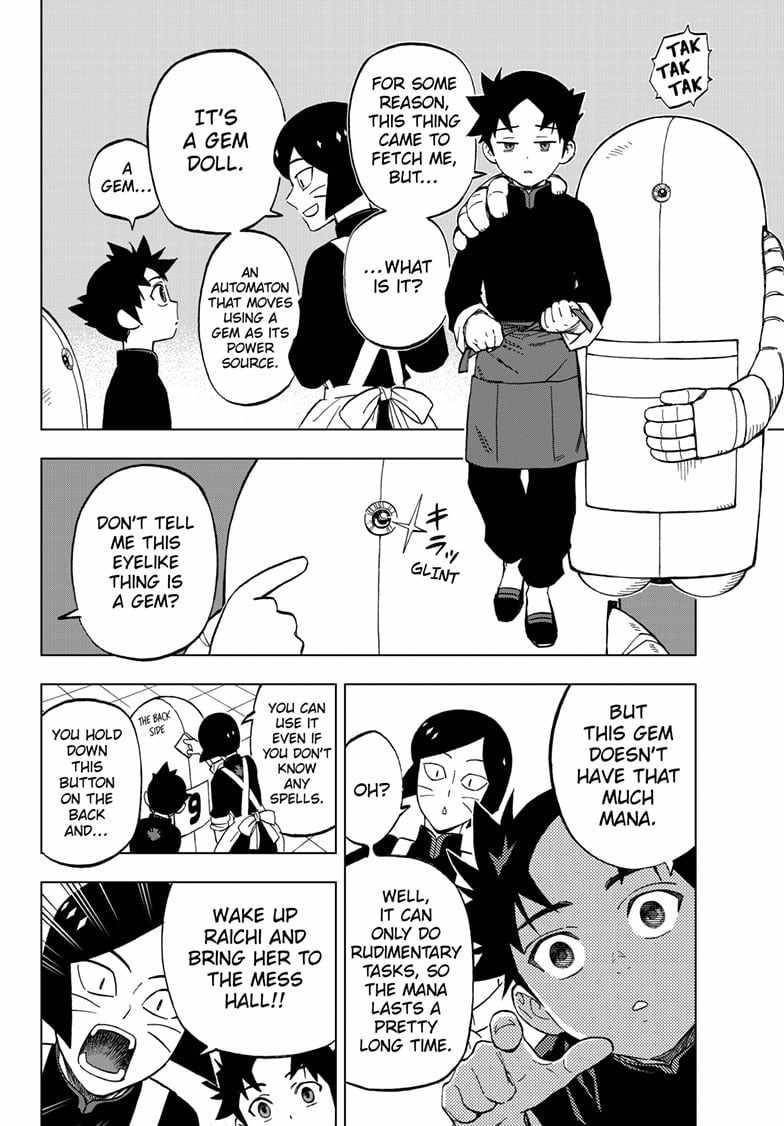 World Wizards: Age of Cataclysm Chapter 3 - Page 6