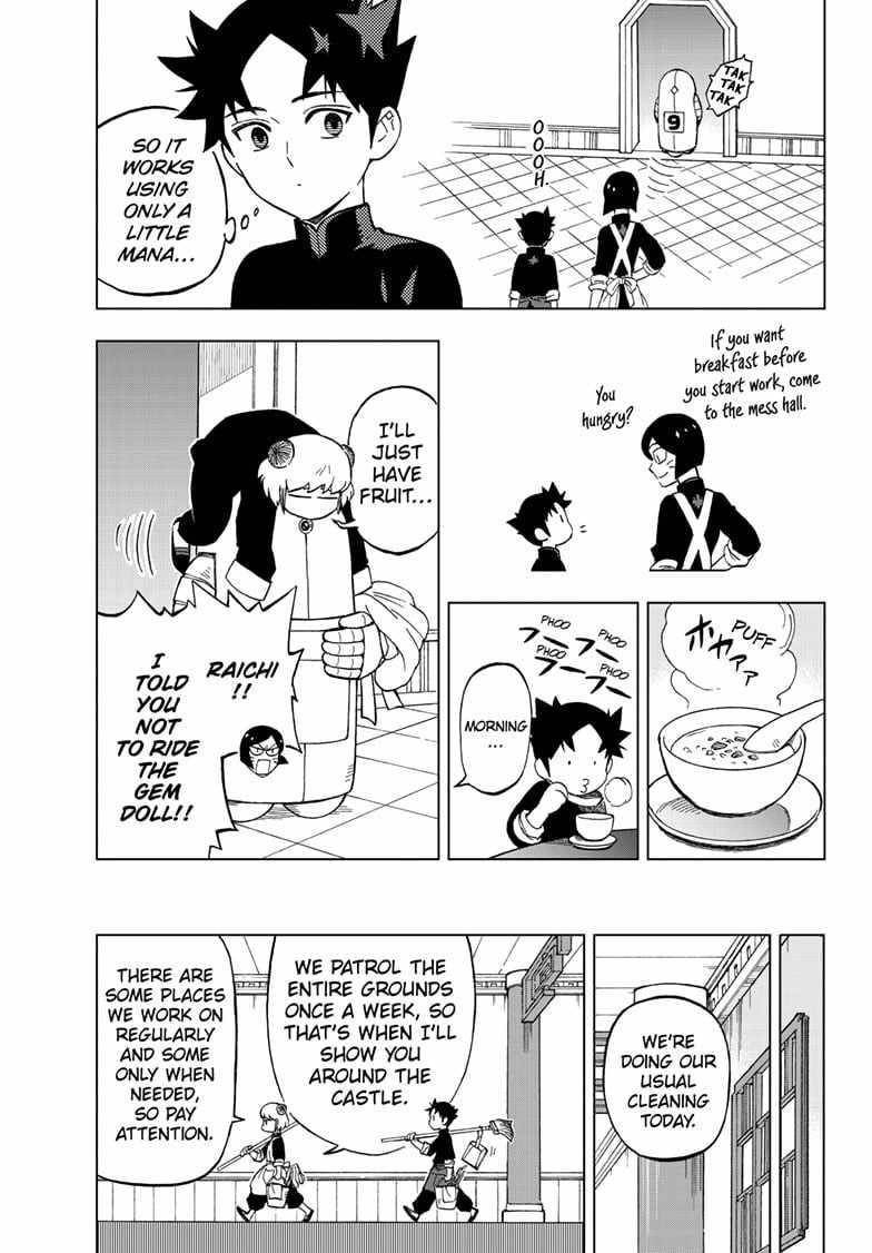 World Wizards: Age of Cataclysm Chapter 3 - Page 7