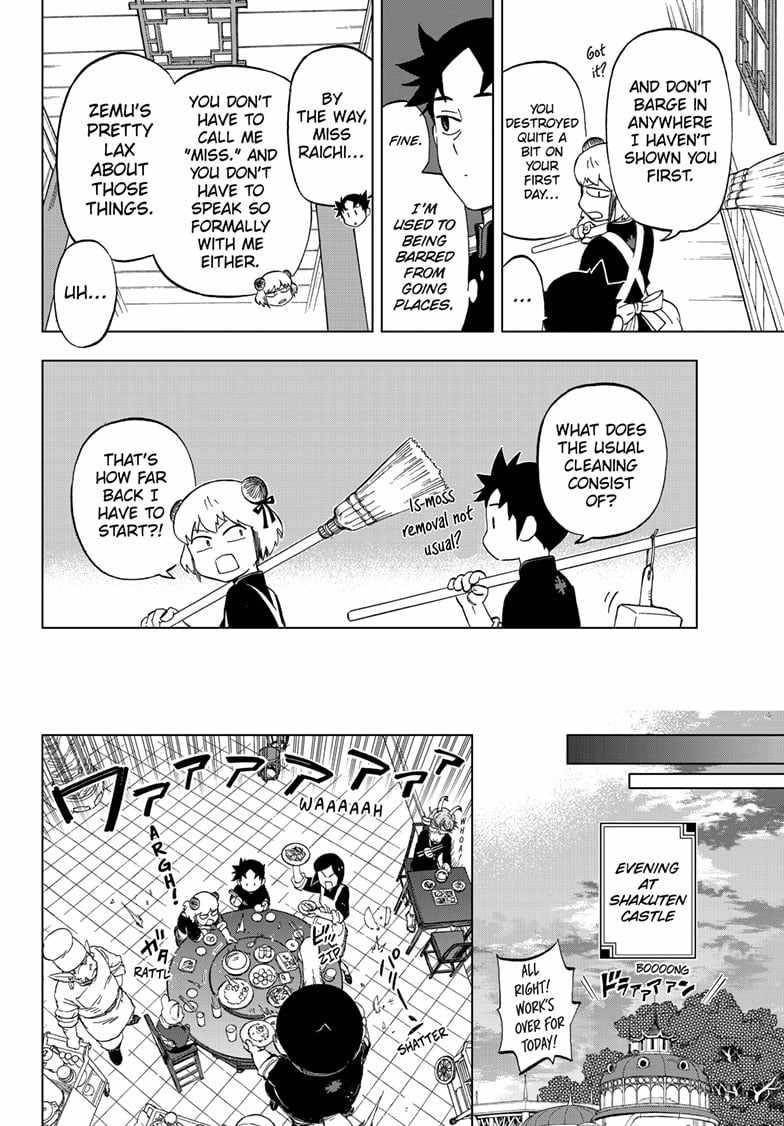 World Wizards: Age of Cataclysm Chapter 3 - Page 8