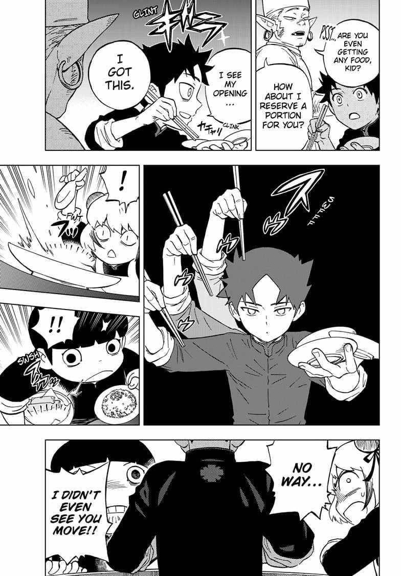 World Wizards: Age of Cataclysm Chapter 3 - Page 9