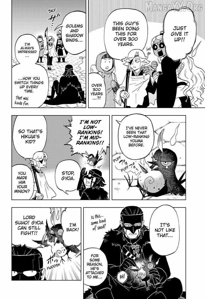 World Wizards: Age of Cataclysm Chapter 30 - Page 10