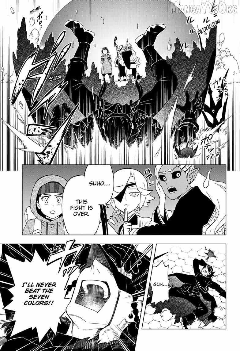 World Wizards: Age of Cataclysm Chapter 30 - Page 8