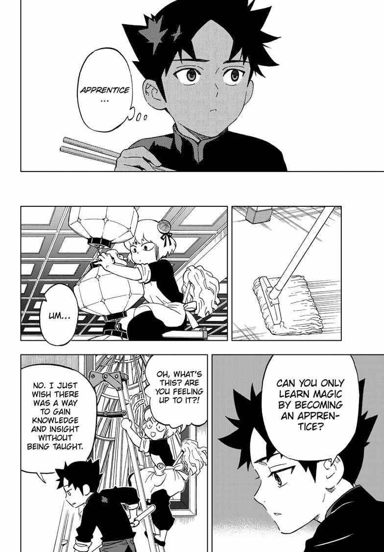 World Wizards: Age of Cataclysm Chapter 4 - Page 12