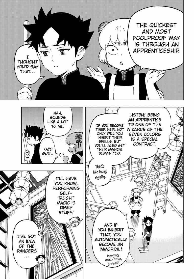 World Wizards: Age of Cataclysm Chapter 4 - Page 13