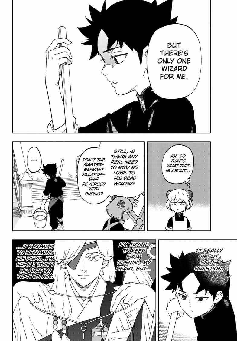 World Wizards: Age of Cataclysm Chapter 4 - Page 14