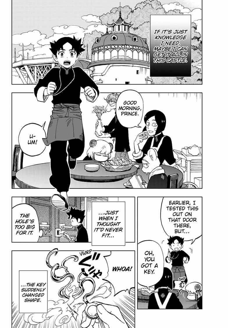 World Wizards: Age of Cataclysm Chapter 4 - Page 2