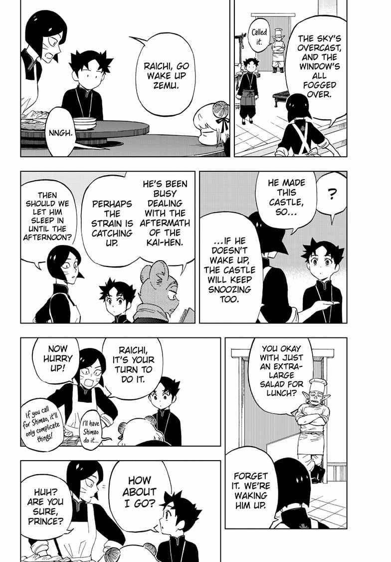 World Wizards: Age of Cataclysm Chapter 4 - Page 4